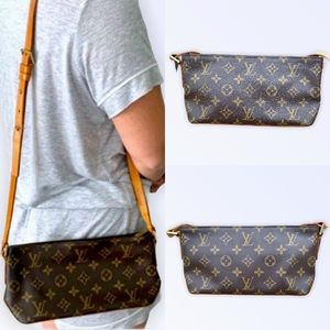Louis Vuitton Trotteur Monogram Crossbody
